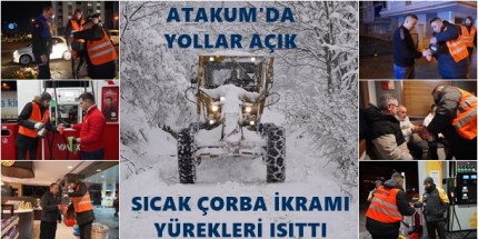 Atakum Belediyesi Ekiplerinin Yoğun Saha Mesaisi